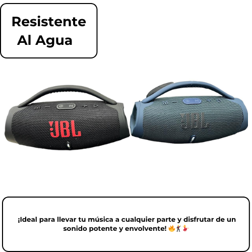 JBL BOOMBOX 3 M DE ALTO RENDIMIENTO